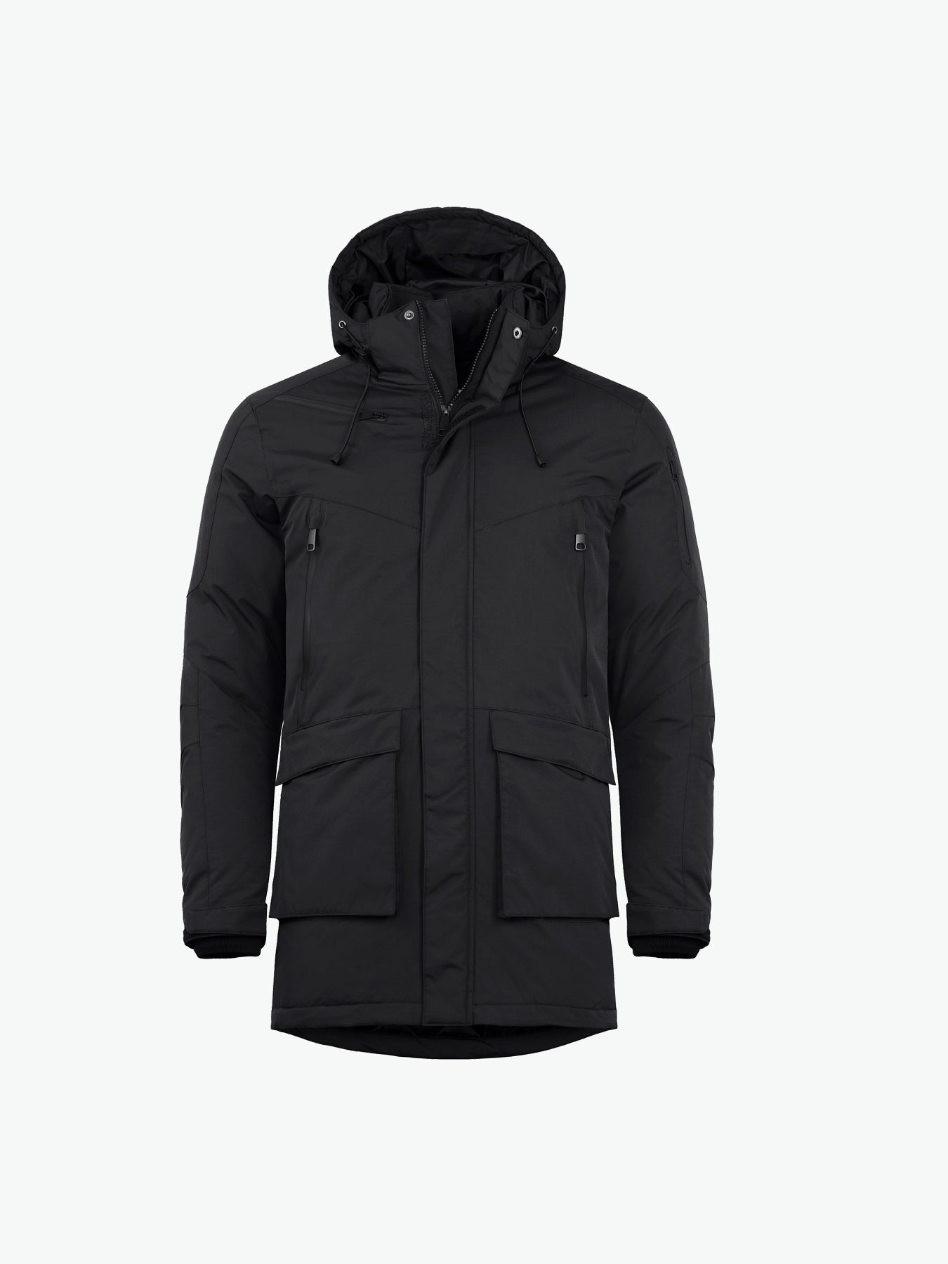 Clique Eskie Jacket - Zwart (Winter) Jas Clique XS