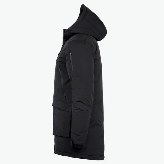 Clique Eskie Jacket - Zwart (Winter) Jas Clique