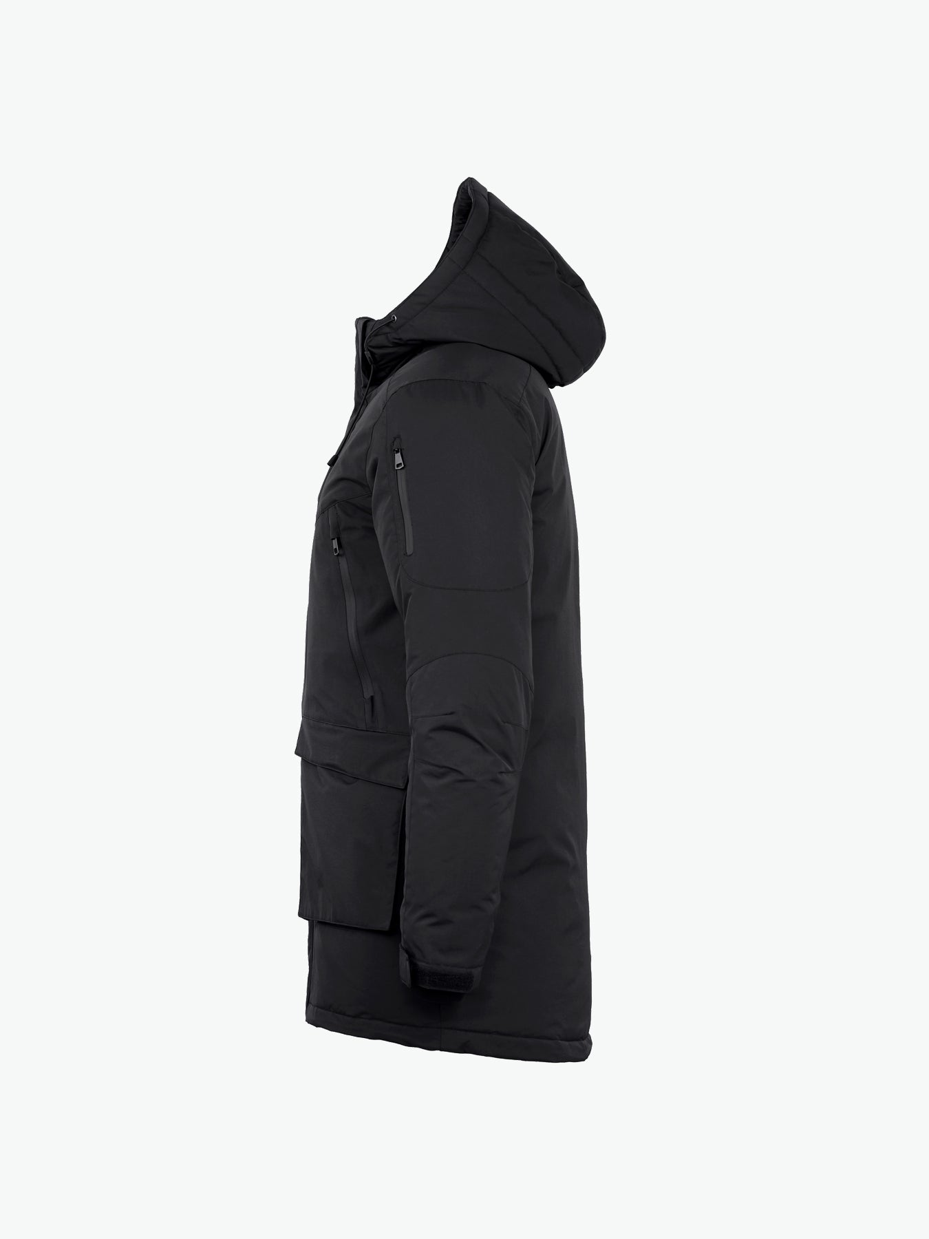 Clique Eskie Jacket - Zwart (Winter) Jas Clique