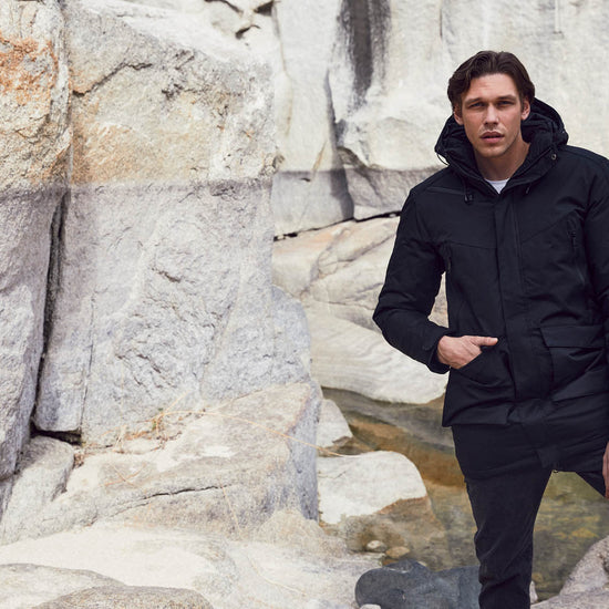 Clique Eskie Jacket - Zwart (Winter) Jas Clique