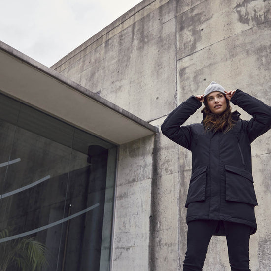 Clique Eskie Jacket - Zwart (Winter) Jas Clique