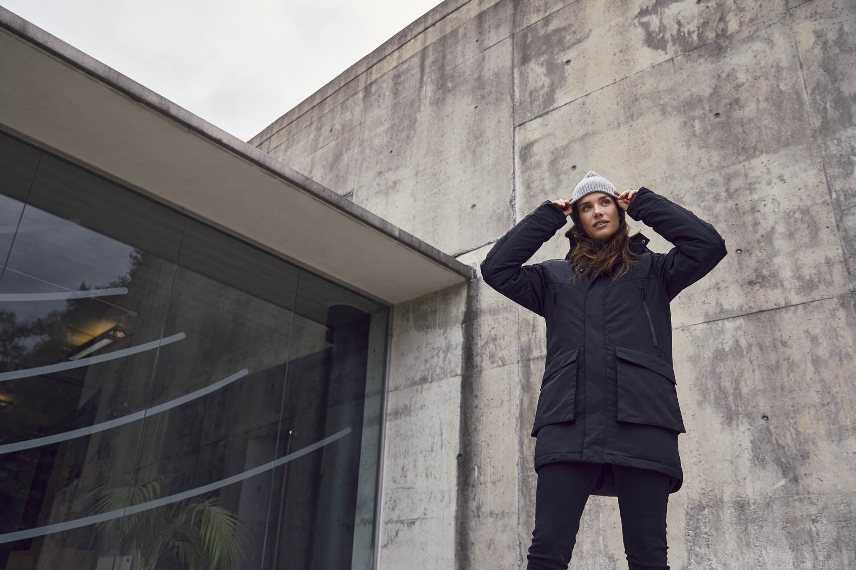 Clique Eskie Jacket - Zwart (Winter) Jas Clique