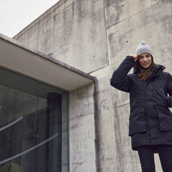 Clique Eskie Jacket - Zwart (Winter) Jas Clique