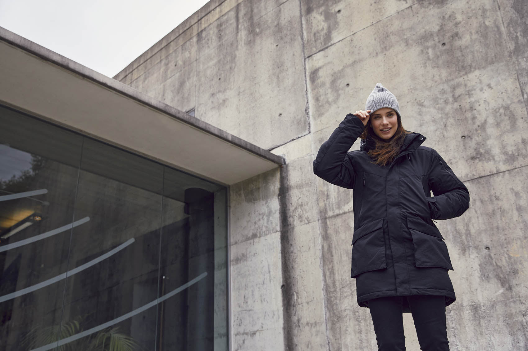 Clique Eskie Jacket - Zwart (Winter) Jas Clique