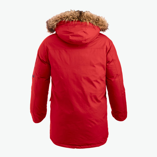 Clique Malamute Jacket - Rood (Winter) Jas Clique