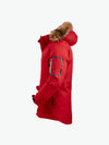 Clique Malamute Jacket - Rood (Winter) Jas Clique