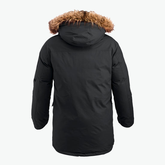 Clique Malamute Jacket - Zwart (Winter) Jas Clique