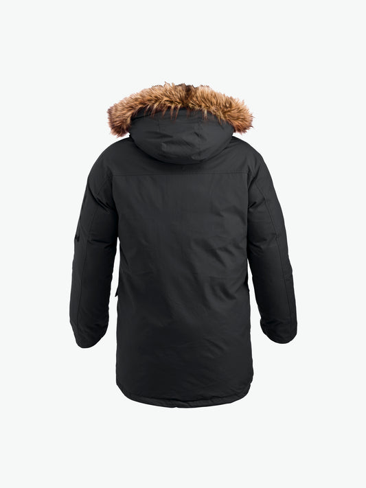 Clique Malamute Jacket - Zwart (Winter) Jas Clique