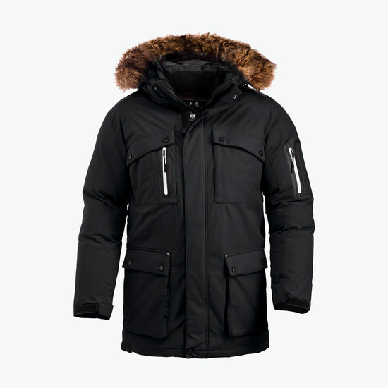 Clique Malamute Jacket - Zwart (Winter) Jas Clique 2XS