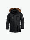 Clique Malamute Jacket - Zwart (Winter) Jas Clique 2XS