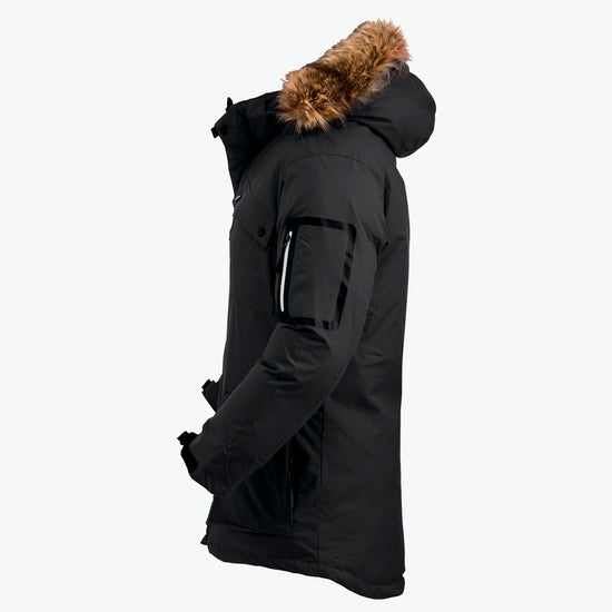 Clique Malamute Jacket - Zwart (Winter) Jas Clique