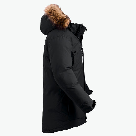 Clique Malamute Jacket - Zwart (Winter) Jas Clique