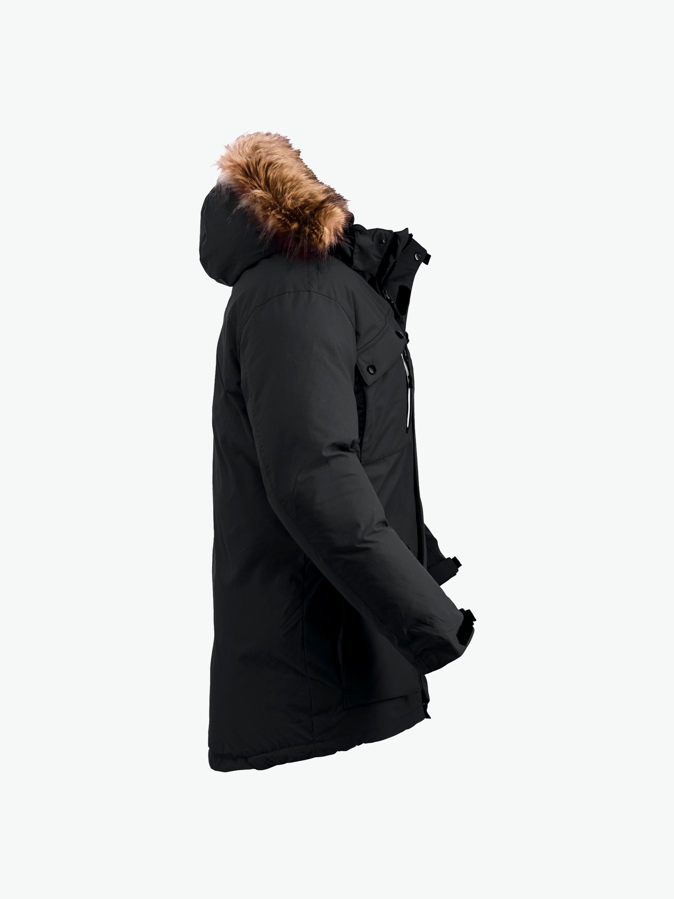 Clique Malamute Jacket - Zwart (Winter) Jas Clique
