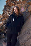 Clique Malamute Jacket - Rood (Winter) Jas Clique