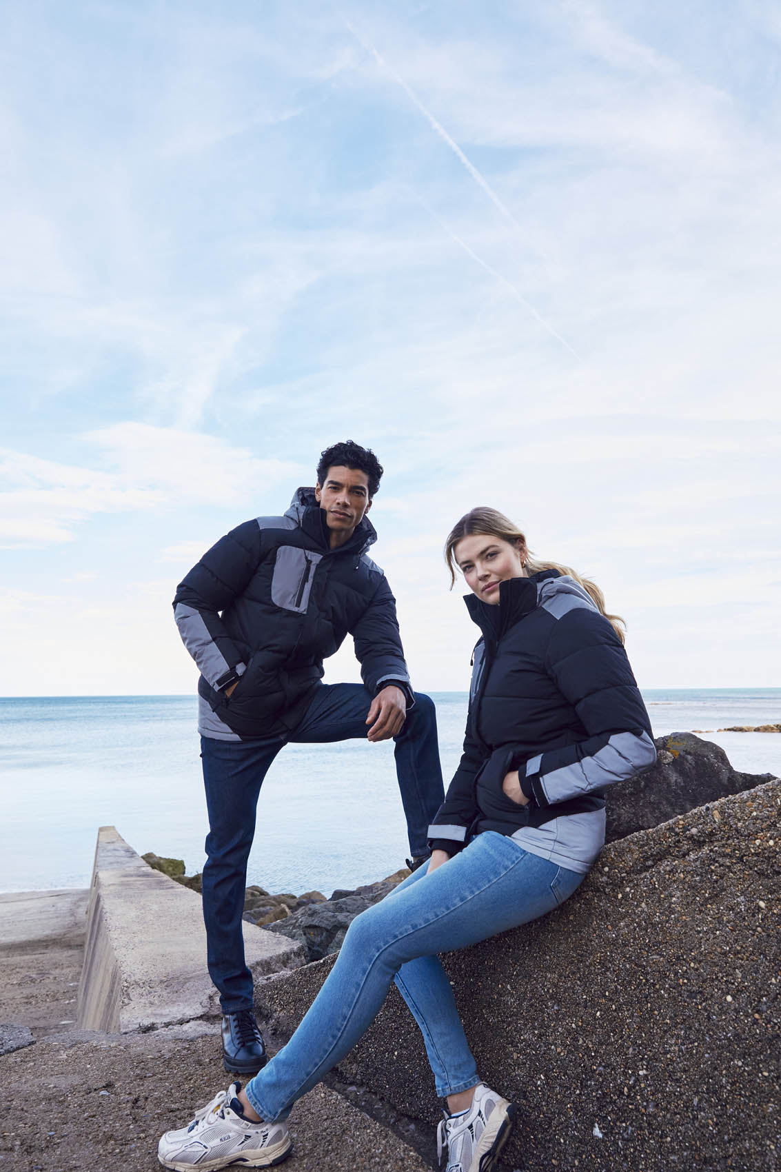 Clique Dumas Jacket Women - Reflective (Winter) Jas Clique