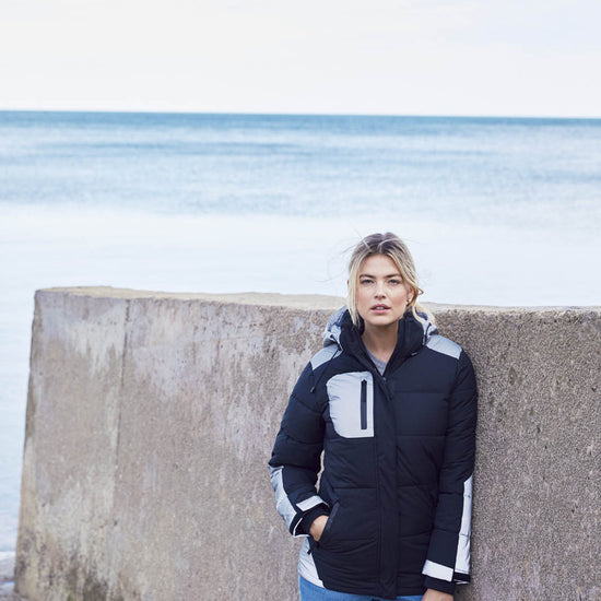 Clique Dumas Jacket Women - Reflective (Winter) Jas Clique