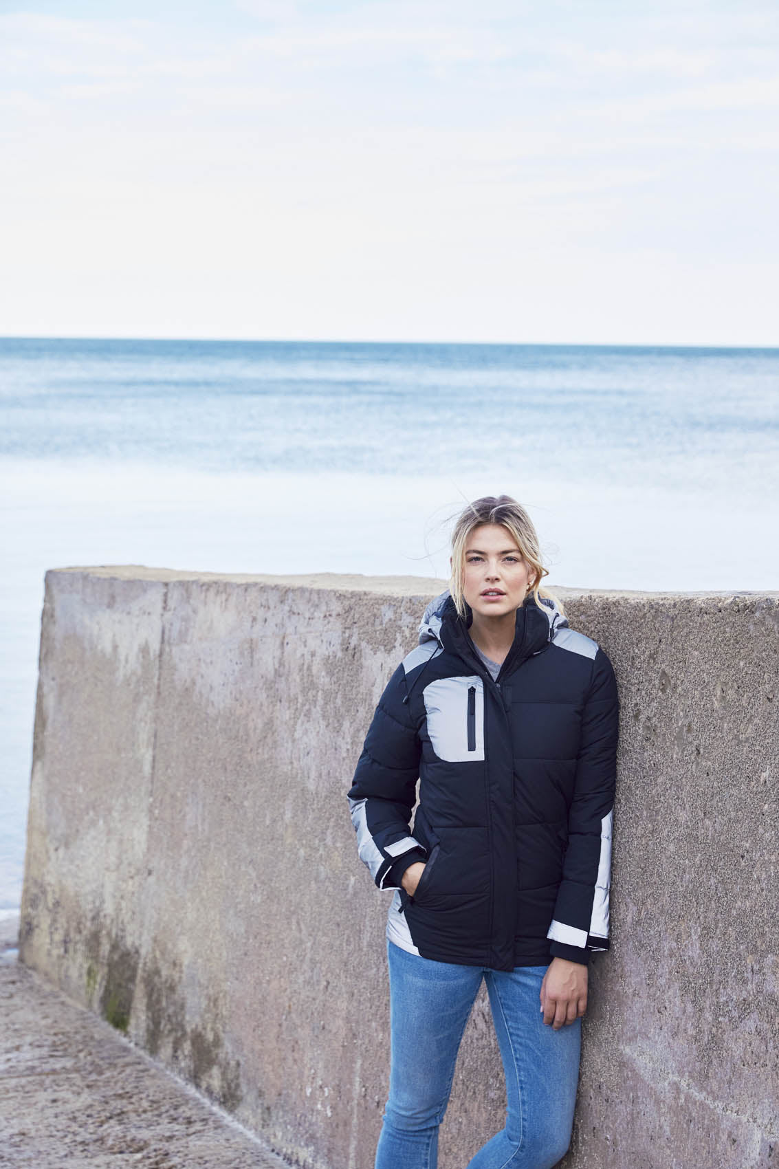 Clique Dumas Jacket Women - Reflective (Winter) Jas Clique