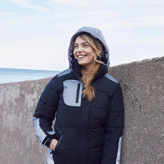 Clique Dumas Jacket Women - Reflective (Winter) Jas Clique