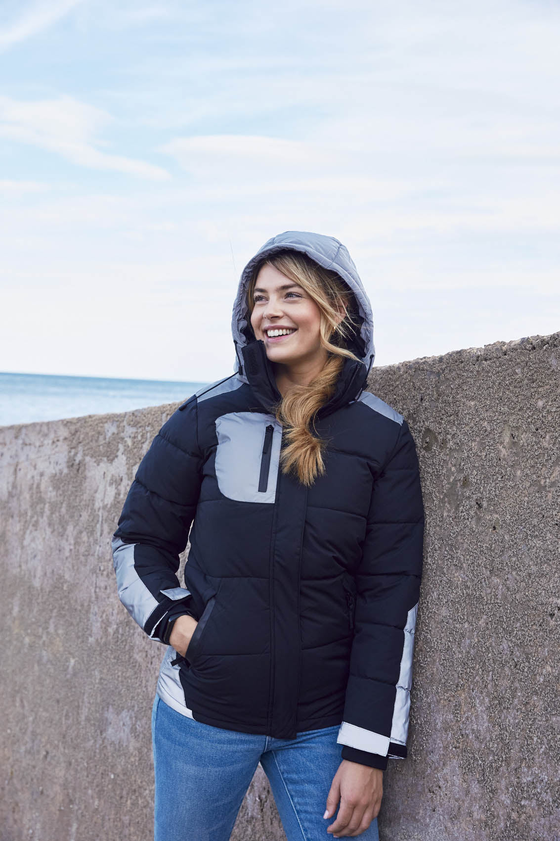 Clique Dumas Jacket Women - Reflective (Winter) Jas Clique