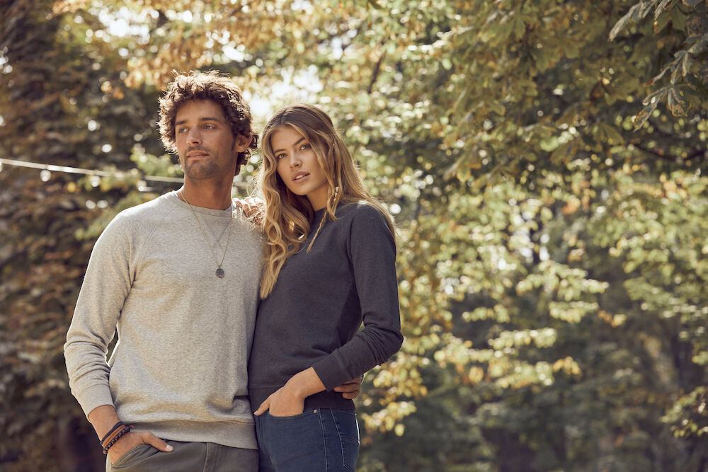 Clique Premium OC Roundneck Women - Zwart Sweater Clique