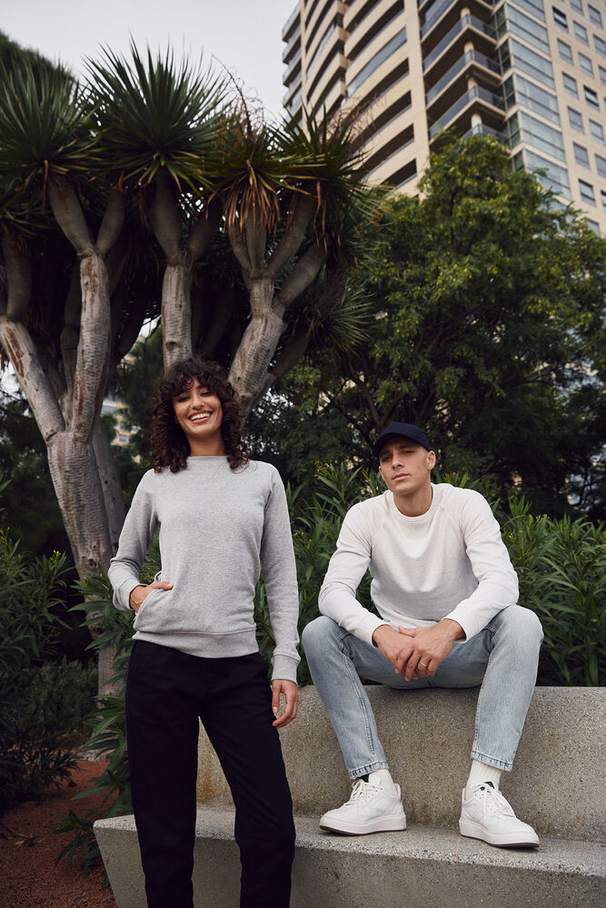 Clique Premium OC Roundneck Women - Zwart Sweater Clique