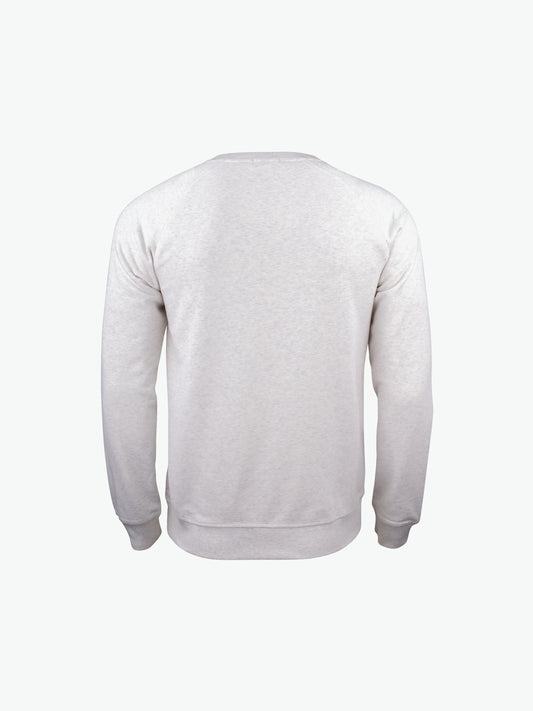 Clique Premium OC Roundneck - Nature Melange Sweater Clique