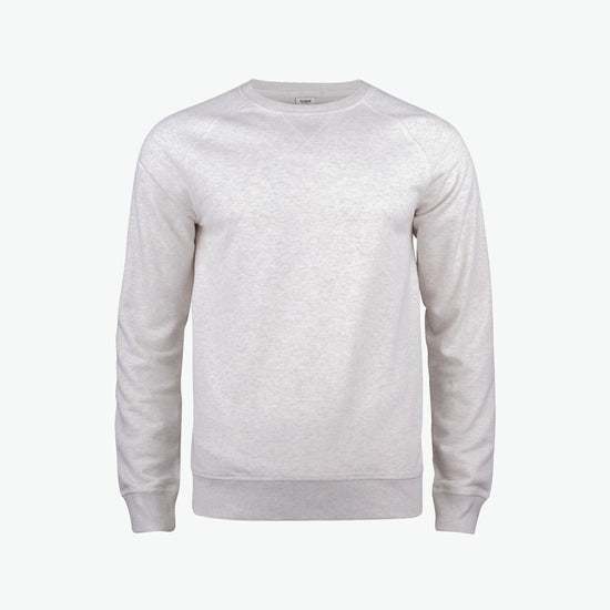 Clique Premium OC Roundneck - Nature Melange Sweater Clique XS