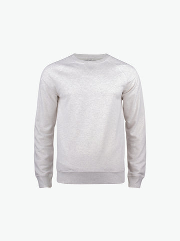 Clique Premium OC Roundneck - Nature Melange Sweater Clique XS