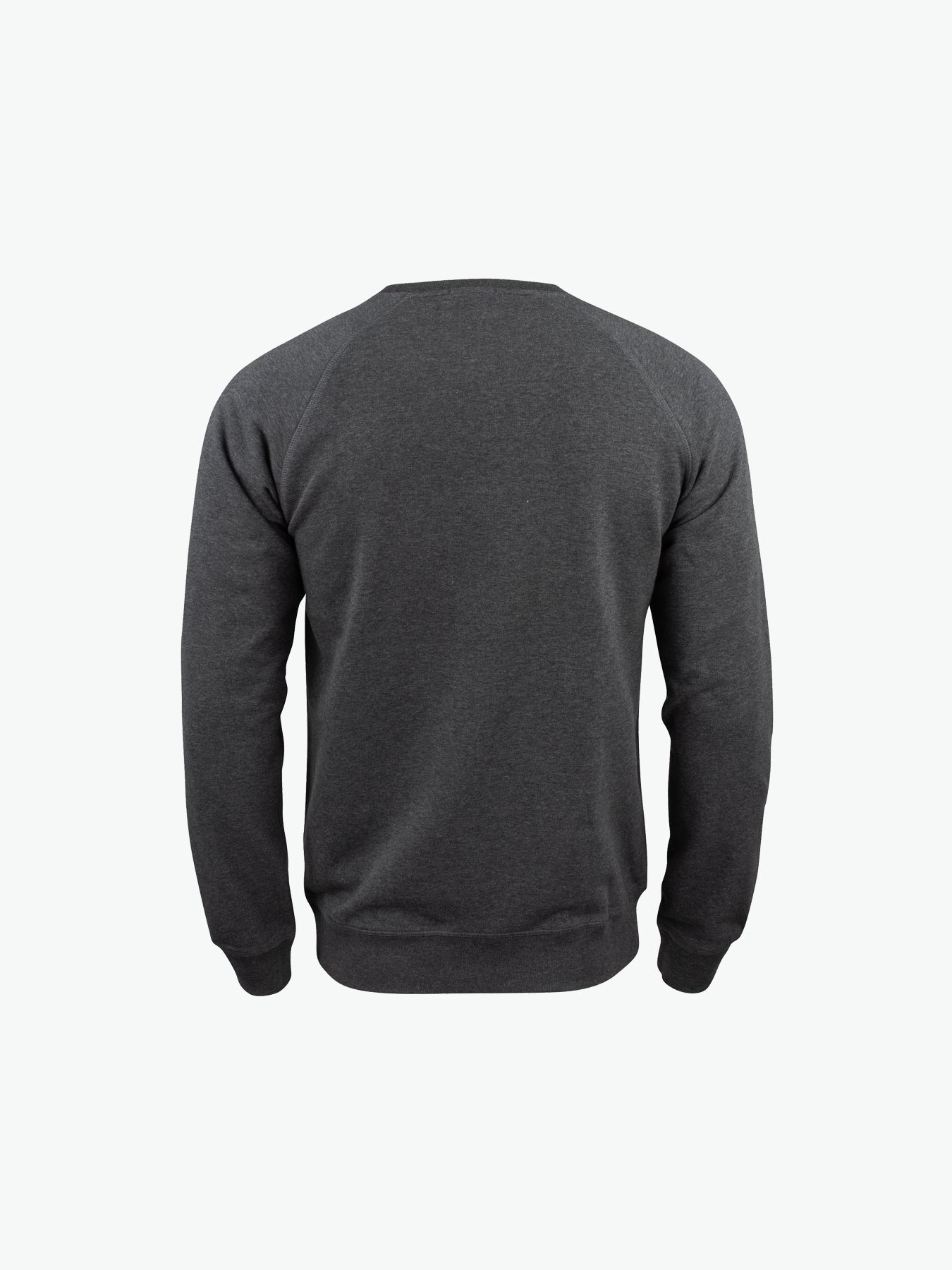 Clique Premium OC Roundneck - Antraciet Melange Sweater Clique