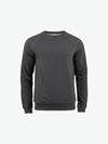 Clique Premium OC Roundneck - Antraciet Melange Sweater Clique XS