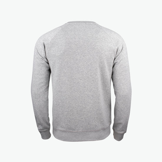 Clique Premium OC Roundneck - Grijsmelange Sweater Clique
