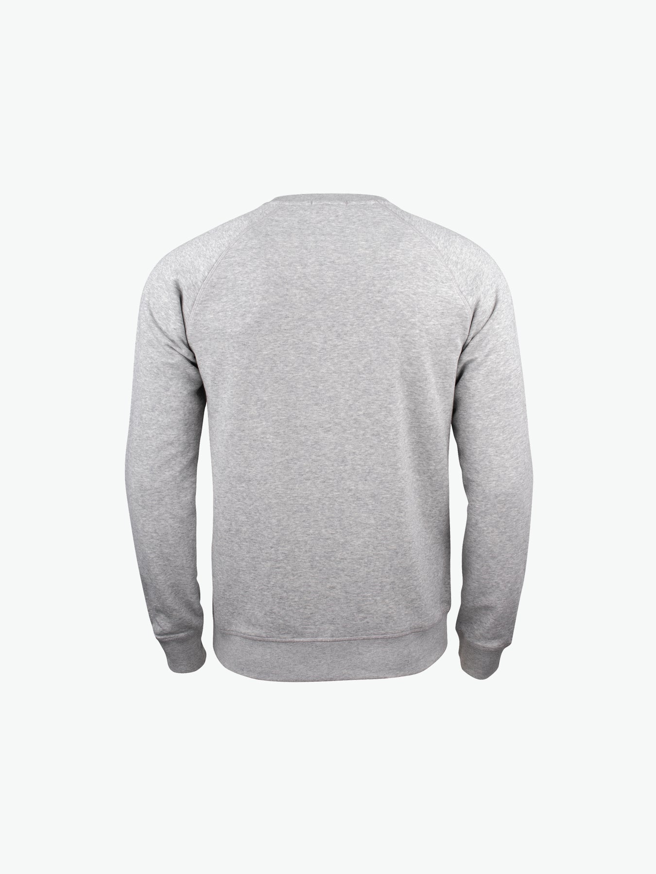 Clique Premium OC Roundneck - Grijsmelange Sweater Clique