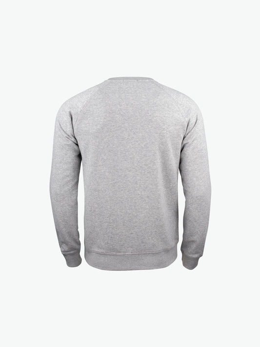 Clique Premium OC Roundneck - Grijsmelange Sweater Clique