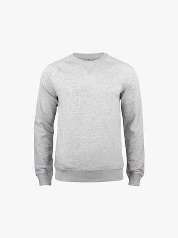 Clique Premium OC Roundneck - Grijsmelange Sweater Clique XS
