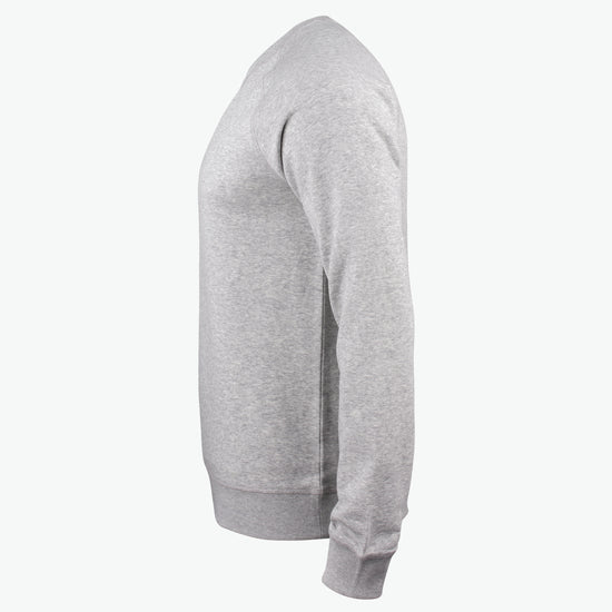 Clique Premium OC Roundneck - Grijsmelange Sweater Clique