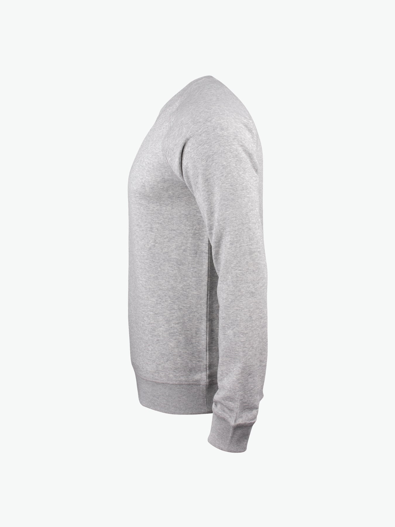 Clique Premium OC Roundneck - Grijsmelange Sweater Clique