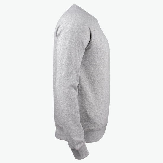 Clique Premium OC Roundneck - Grijsmelange Sweater Clique