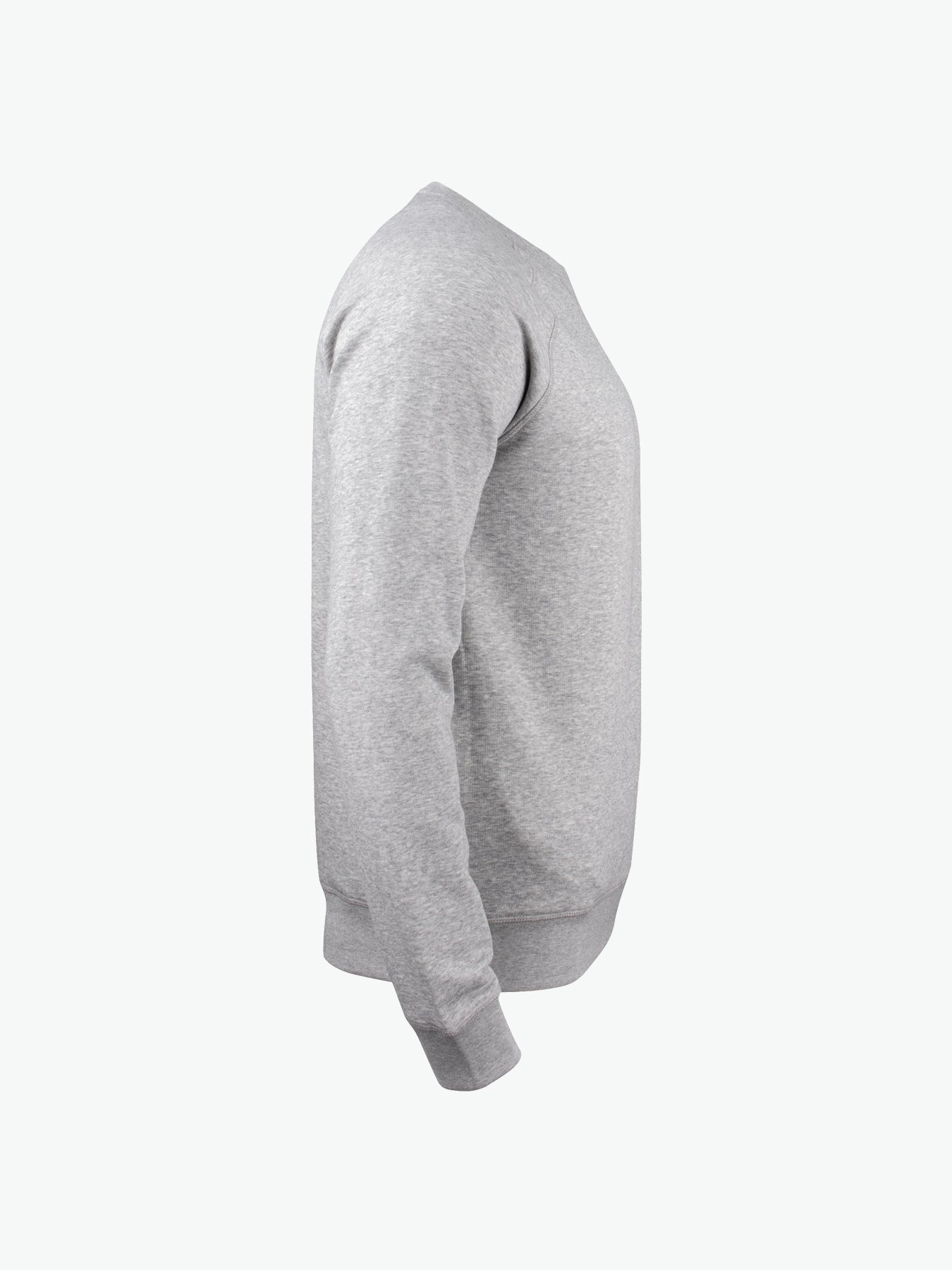 Clique Premium OC Roundneck - Grijsmelange Sweater Clique