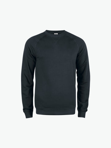 Clique Premium OC Roundneck - Zwart Sweater Clique XS