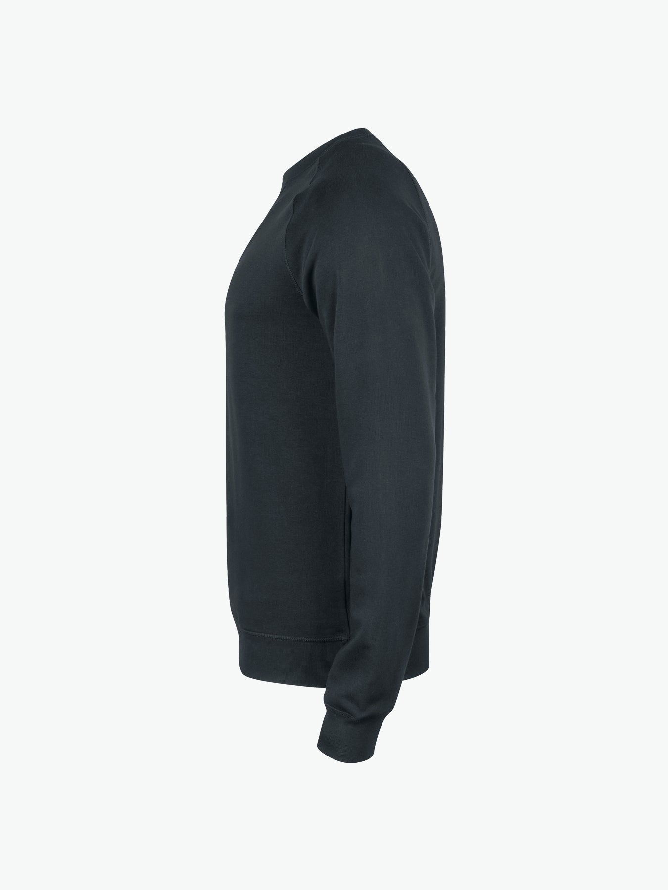 Clique Premium OC Roundneck - Zwart Sweater Clique