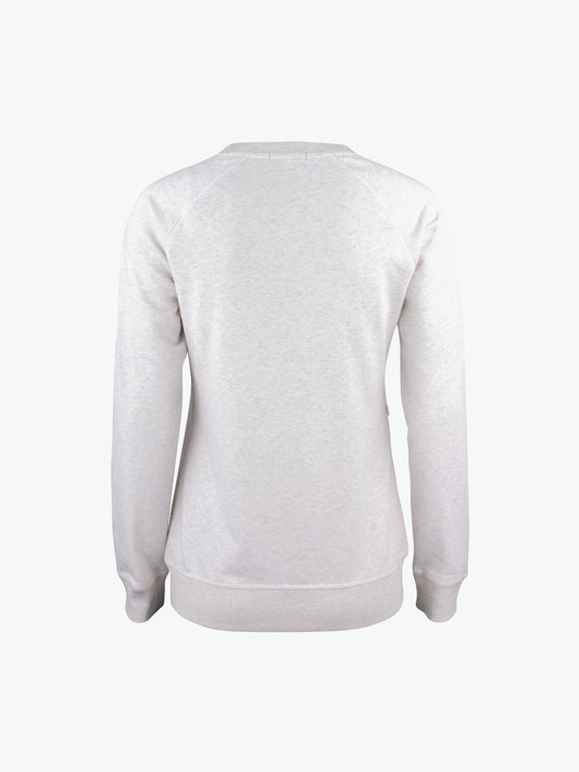Clique Premium OC Roundneck Women - Nature Melange Sweater Clique