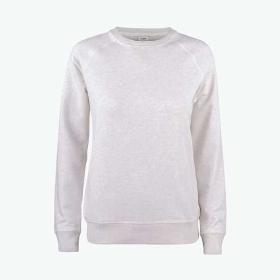 Clique Premium OC Roundneck Women - Nature Melange Sweater Clique XS
