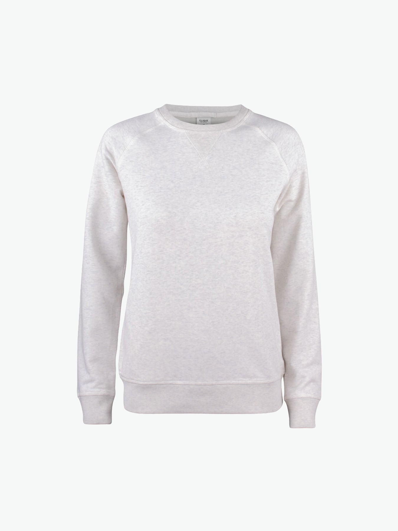 Clique Premium OC Roundneck Women - Nature Melange Sweater Clique XS