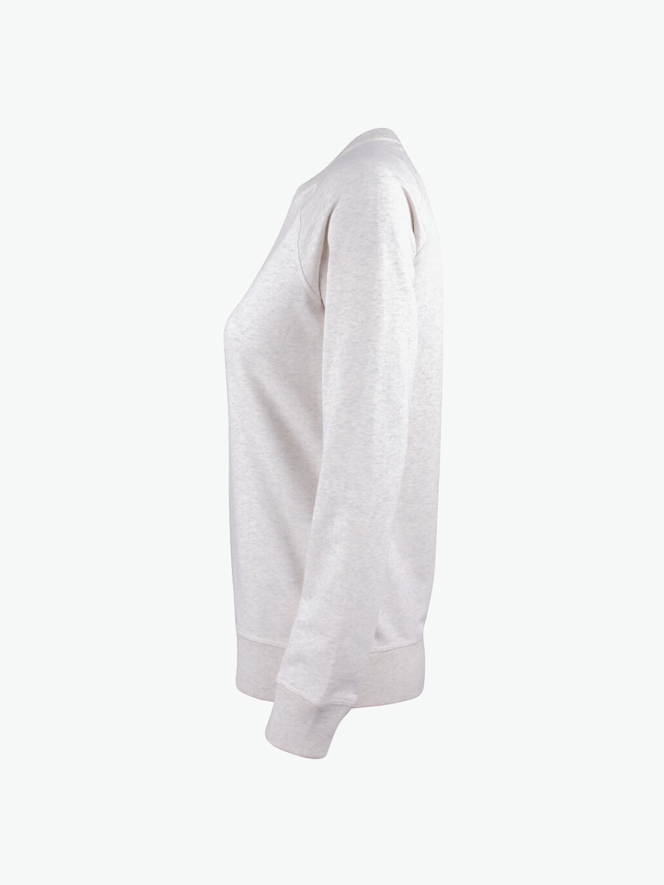 Clique Premium OC Roundneck Women - Nature Melange Sweater Clique