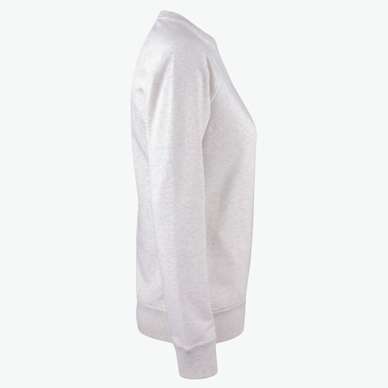 Clique Premium OC Roundneck Women - Nature Melange Sweater Clique