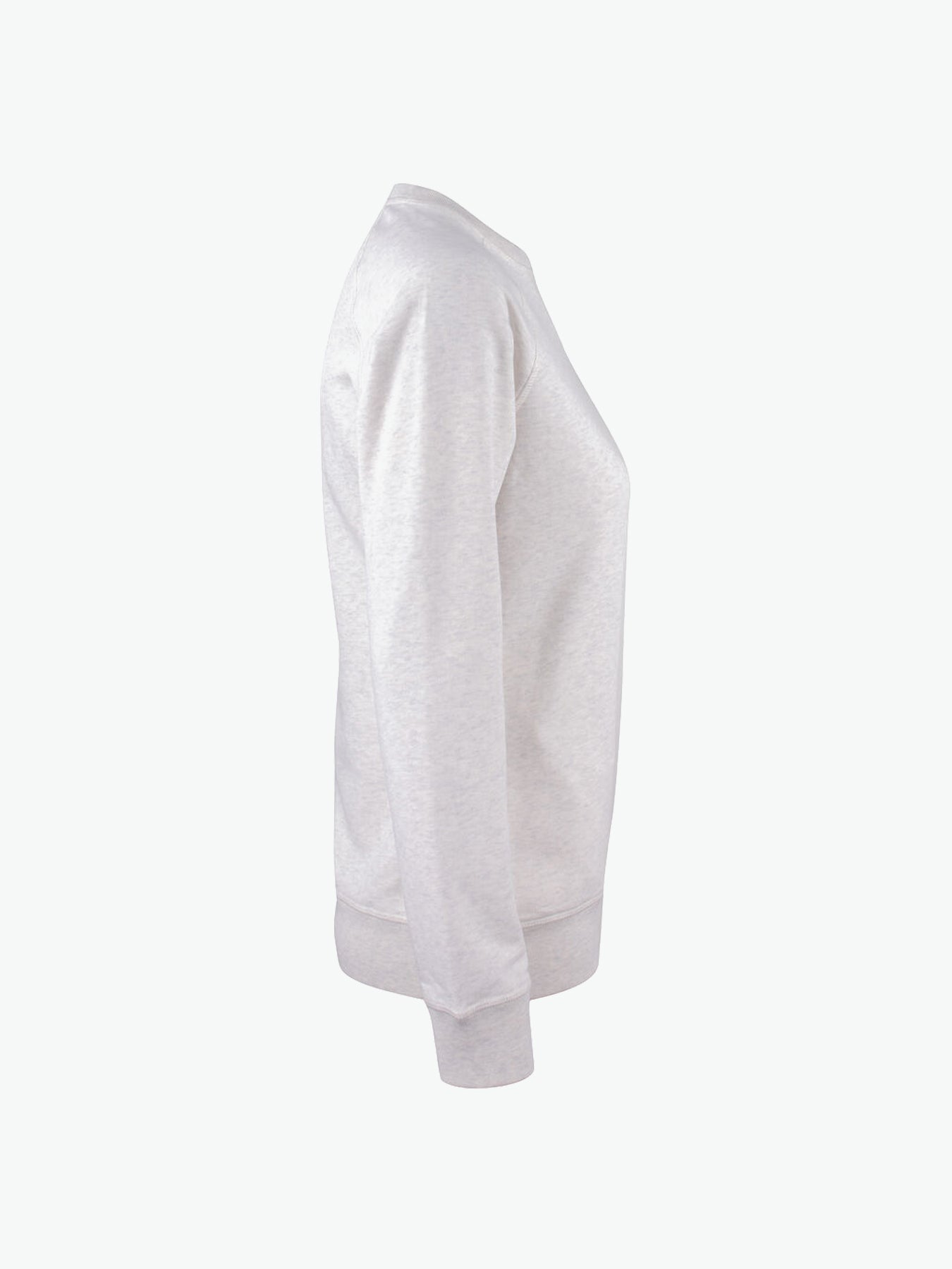Clique Premium OC Roundneck Women - Nature Melange Sweater Clique