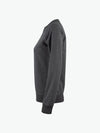 Clique Premium OC Roundneck Women - Antraciet Melange Sweater Clique