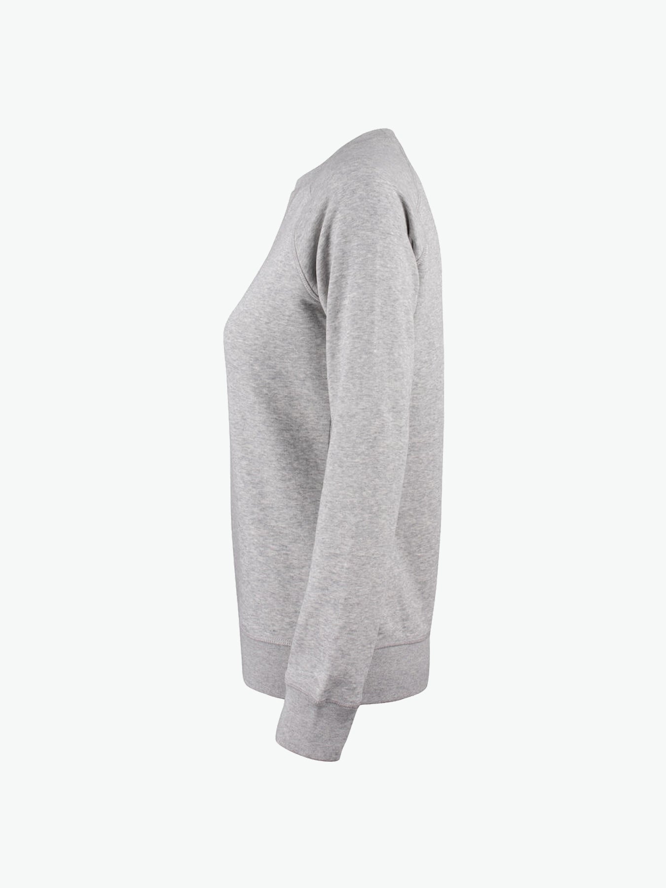 Clique Premium OC Roundneck Women - Grijsmelange Sweater Clique