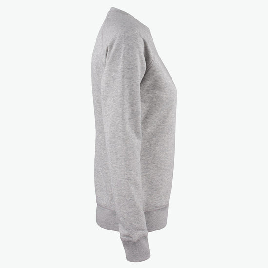 Clique Premium OC Roundneck Women - Grijsmelange Sweater Clique