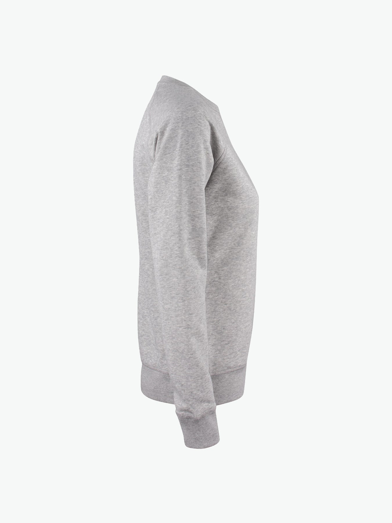 Clique Premium OC Roundneck Women - Grijsmelange Sweater Clique